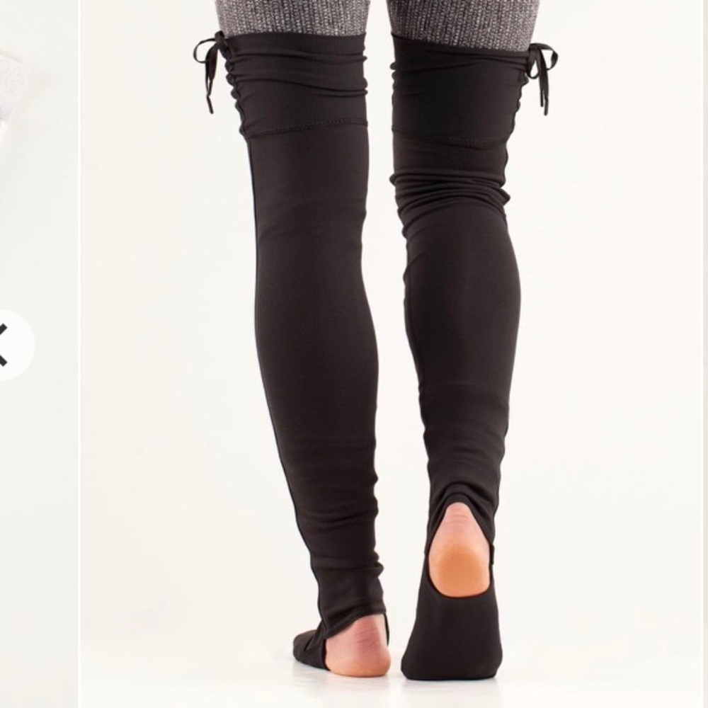 Lululemon eternal leg warmers